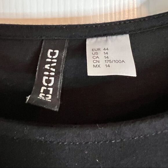 Divided By H&M Casual Dress.  Size 14. Very Flattering. - Picture 6 of 6